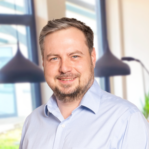 Geschaftsführer Philip Hörber der Tierklinik Dinkelsbühl