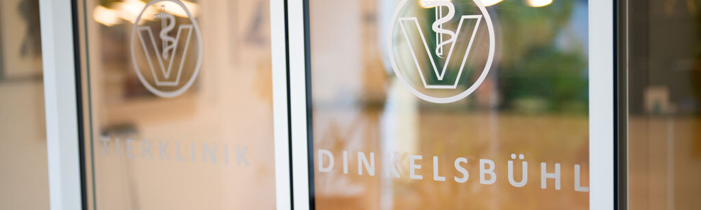 Moderne Einrichtung in der Tierklinik Dinkelsb&uuml;hl