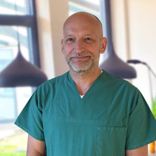 Tierarzt Dr. Frank Wagner der Tierklinik Dinkelsbühl